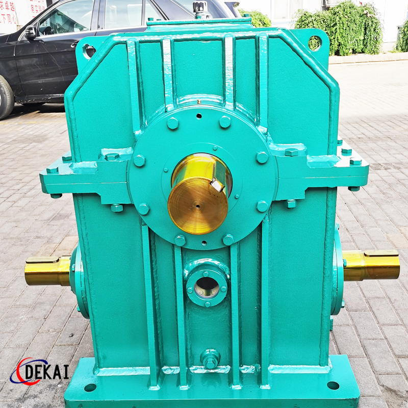 PWU400-25二次包絡環面蝸輪減速機