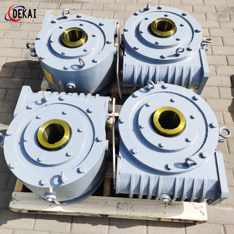 A200平面二次包絡環面蝸輪蝸桿減速機