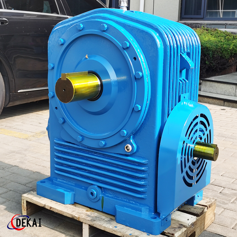 非標定制二次包絡蝸輪蝸桿減速機