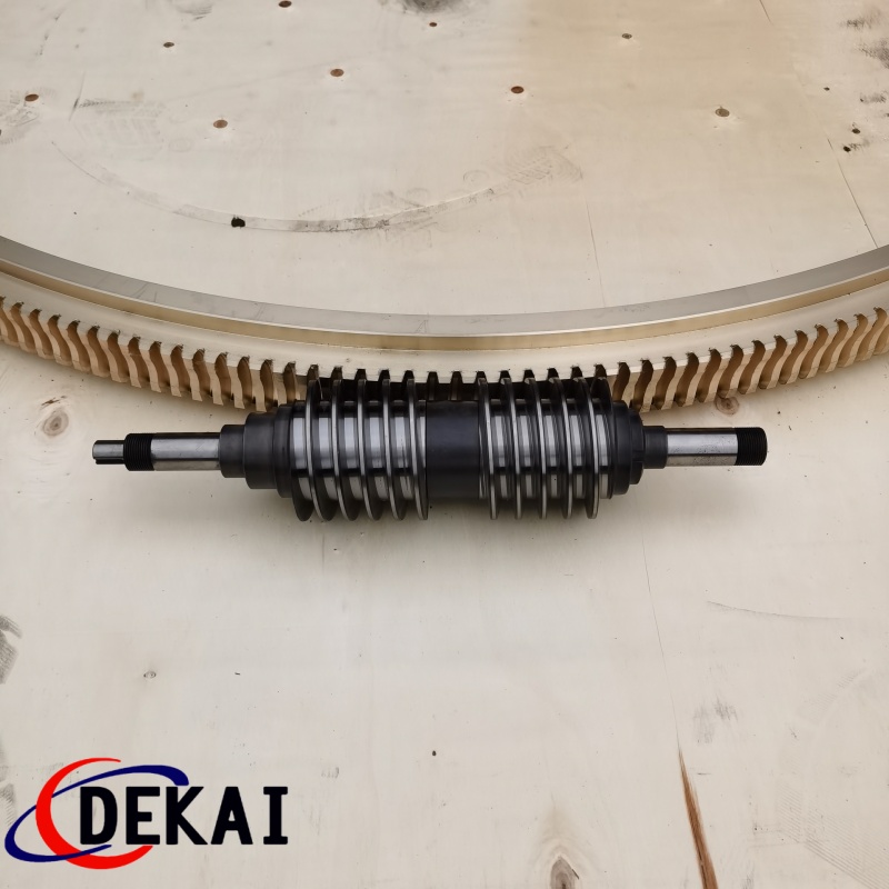 蝸桿的導程角是什么