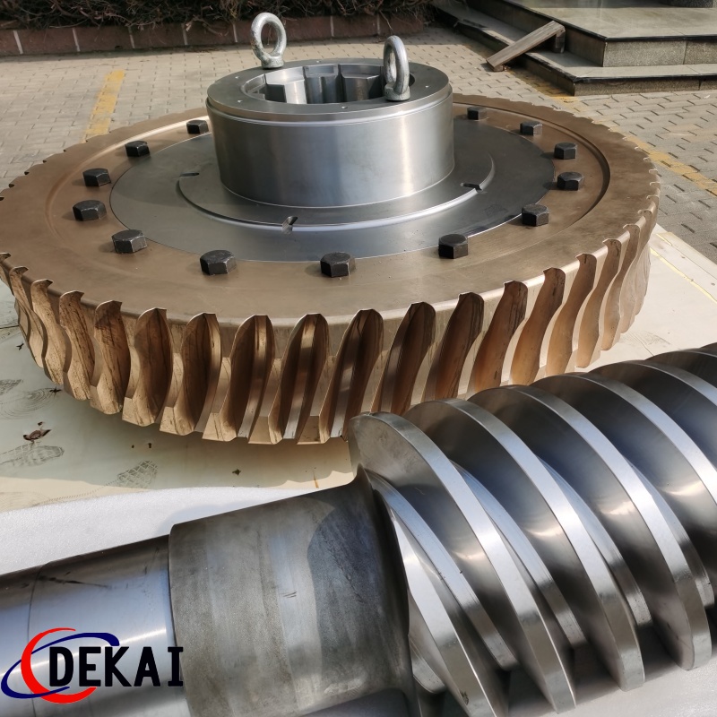 非標來圖定制出口大模數大中心距蝸輪副德凱生產